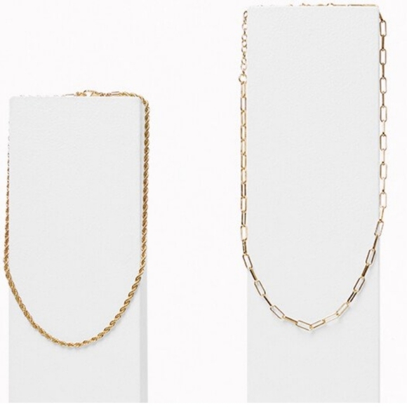 BaubleBar Jewelry - 🎉HP🎉 Baublebar Necklace Chain Duo
